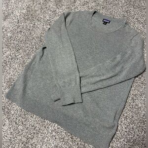Patagonia Women’s Gray Crewneck Sweater